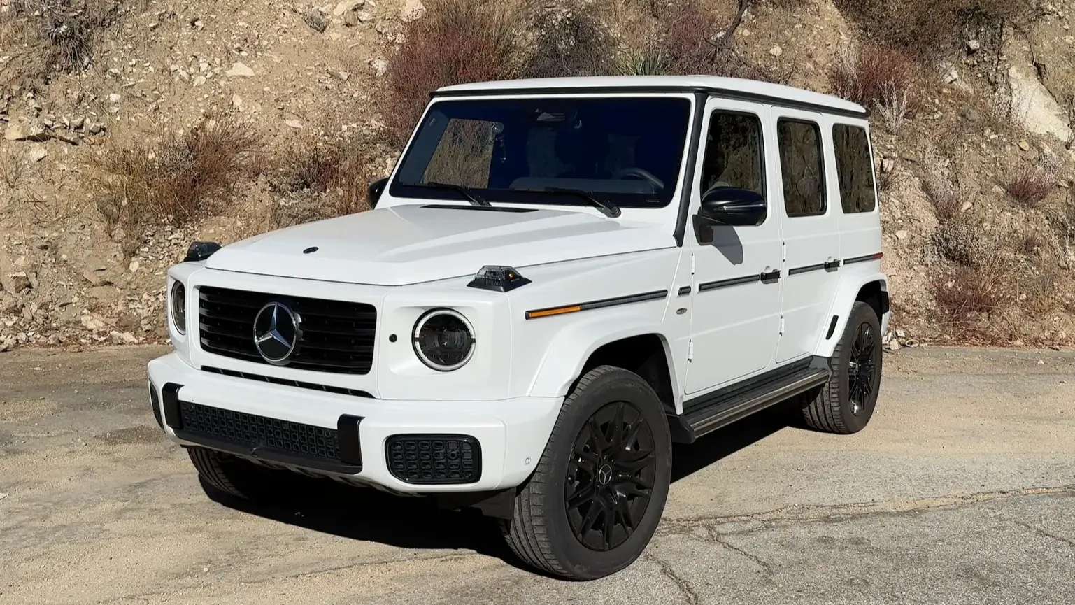 2025 G580E Edition One - Car Listing Image