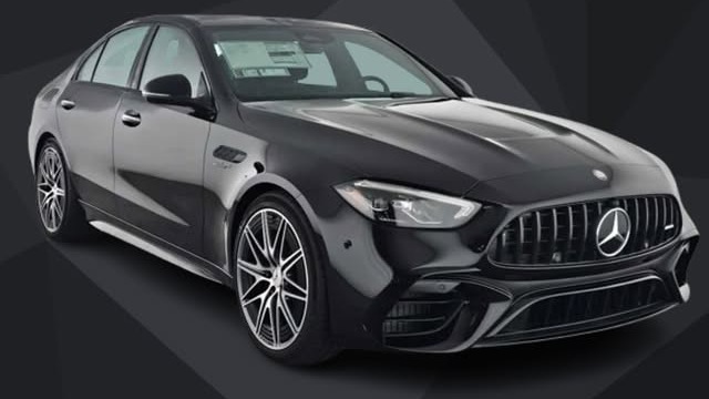 2025 Mercedes Benz C63 AMG - Car Listing Image