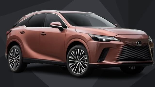 2026 Lexus RX 350 - Car Listing Image