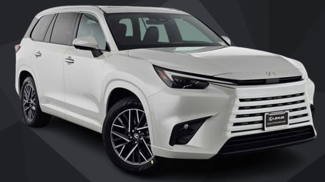 2026 Lexus TX 350 - Car Listing Image